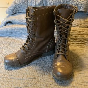 Brash - Tanner Lace Up Boots